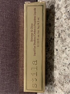 💄💋🌟 Stila Shimmer & Glow Liquid Eyeshadow – Twig 🌟💄💋